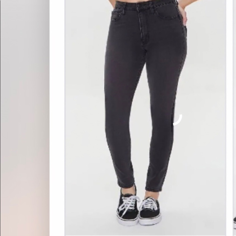 Forever 21- Charcoal Tone Jeans, Size  28